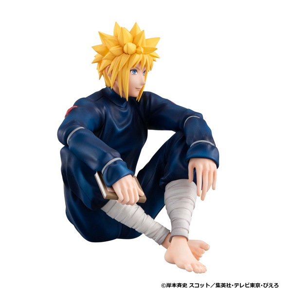 (預訂訂金 $100) (總價 $393) MegaHouse 火影忍者 疾風傳 波風水門 波風湊 波風皆人 掌上版 (行版) NARUTO Shippuden Minato Namikaze on Palm 