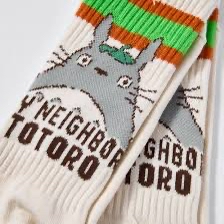 宮崎駿 龍貓襪