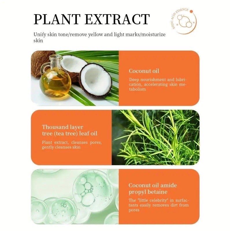 Kojic 酸皂 適用於色素沉澱 - 含穀胱甘肽、膠原蛋白和維他命 C - 天然皂液含薑黃 - 原始日本複合物,適用於黑斑修正 -100g