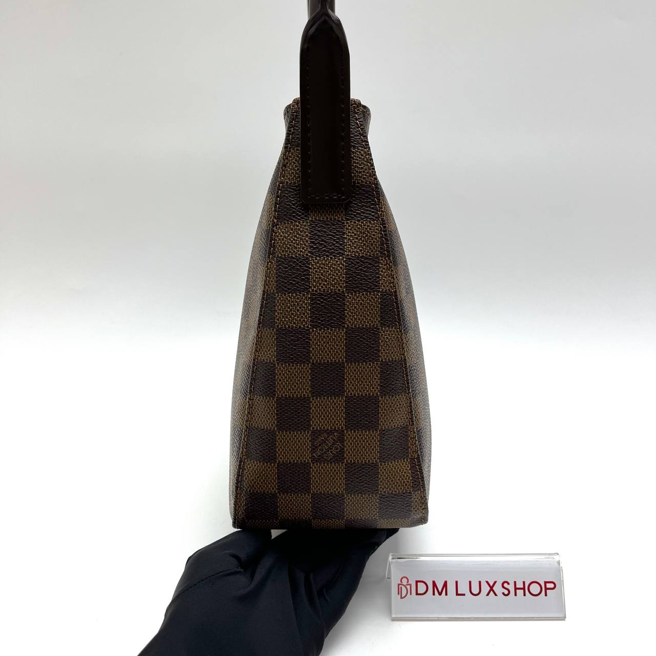 LV Damier Ebene Looping MM