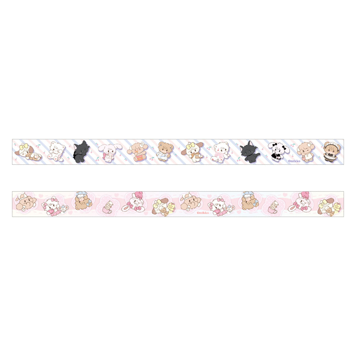 🎀【預訂】Lil ala mode ❤︎ mikko 紙膠帶 #3