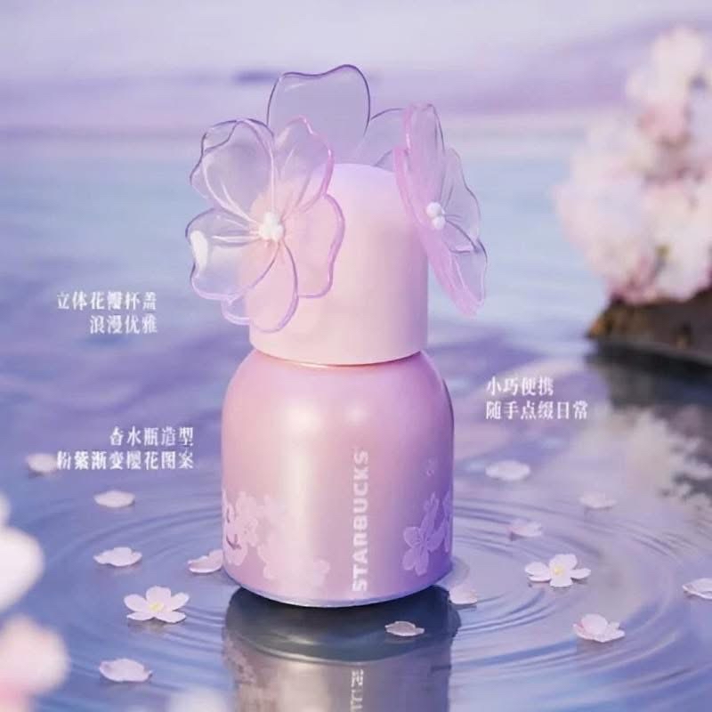 暮櫻翩翩系列 24/2公開發售，三月初到貨