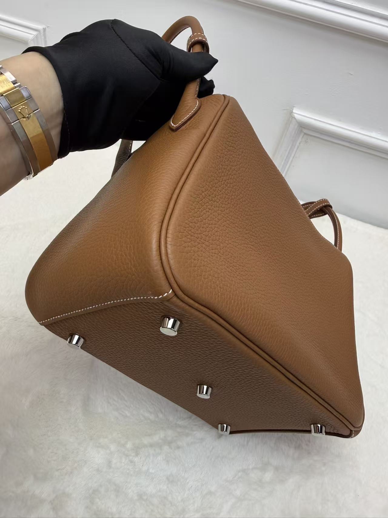 Hermes Lindy 26 金棕/37 Fullset合送禮🎁「傳統理財產品」