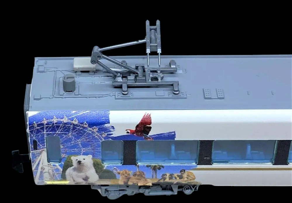 Tomix 97933 287系熊貓Kuroshio N-scale