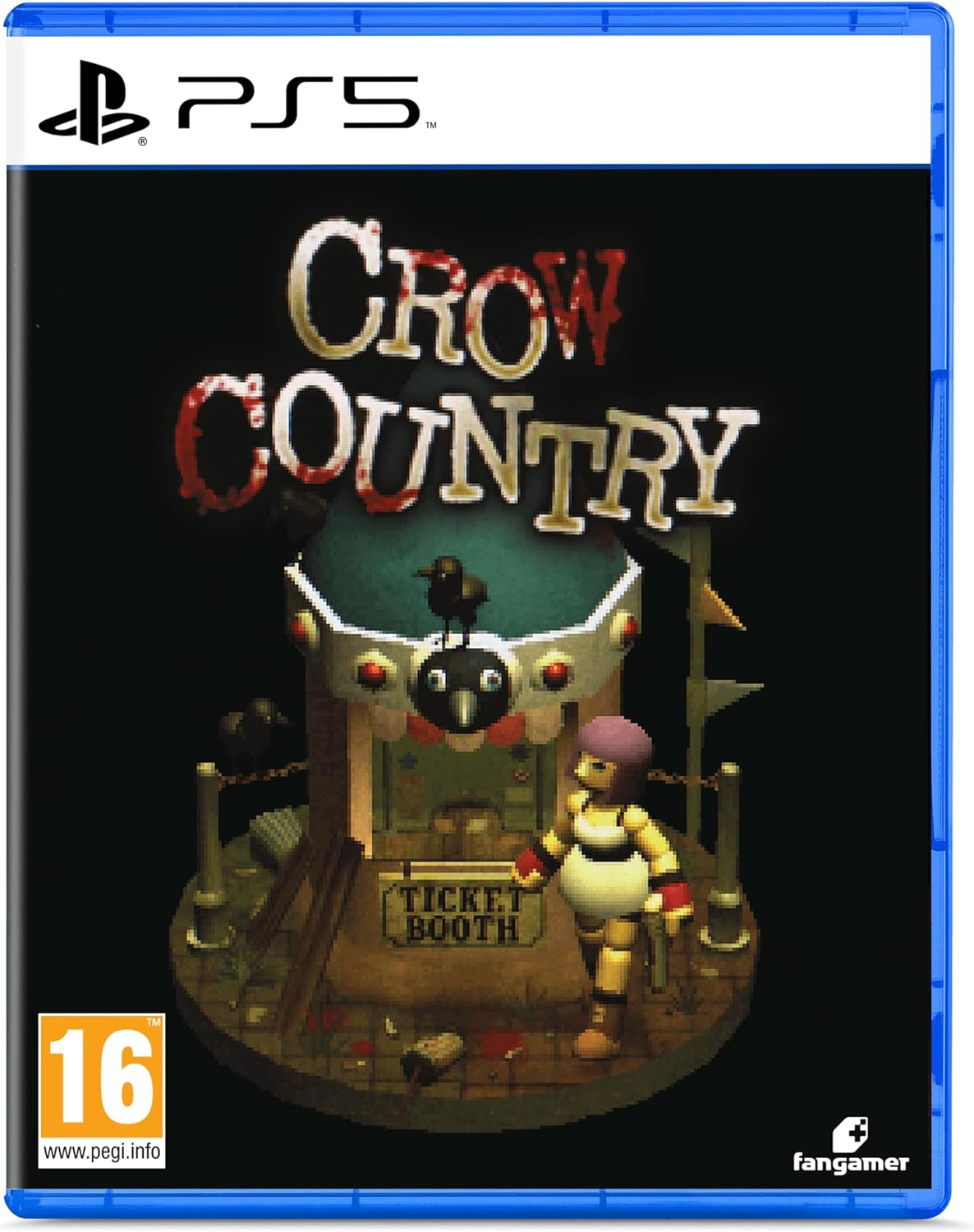 PS5 克羅之鄉 Crow Country 中/英/日文  (英文封面) PS5-2753