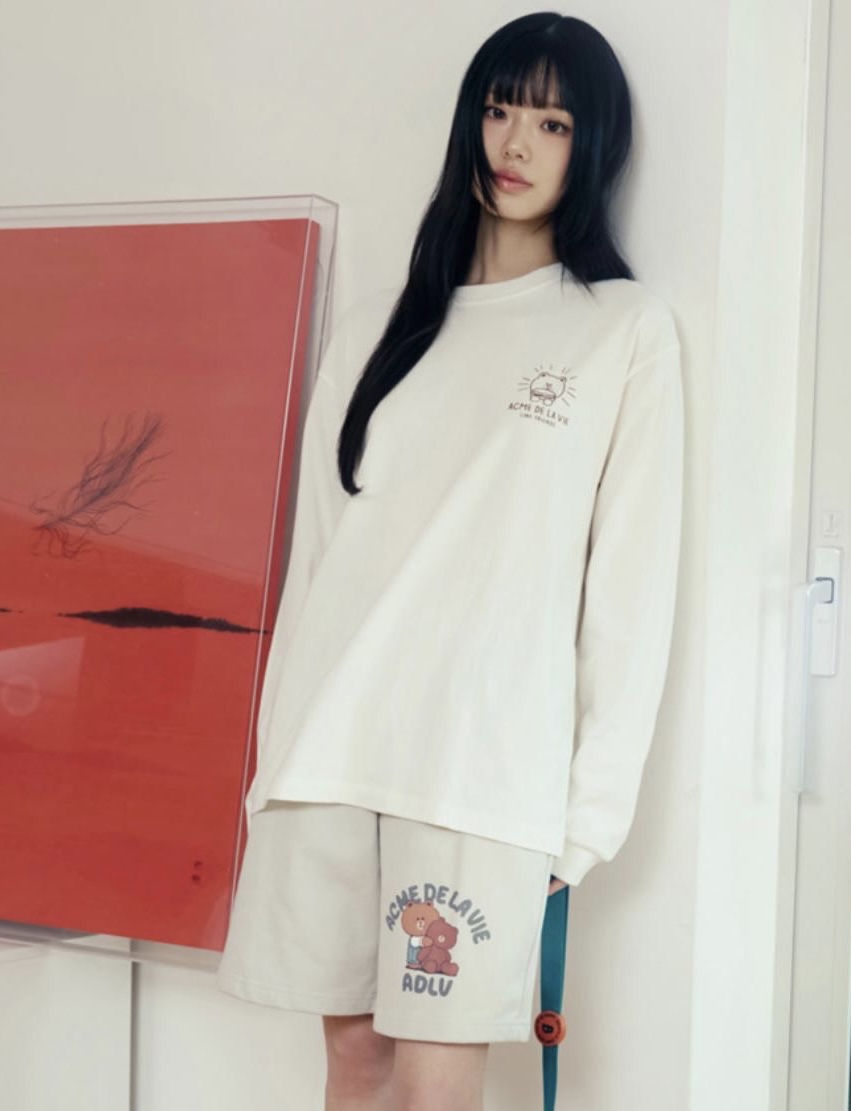 🇰🇷韓國ADLV x LINE短褲