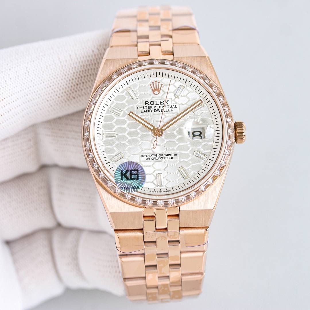 劳力士-陆使型，V2 赛车版 40mm，内置9015改一体7315机芯。 