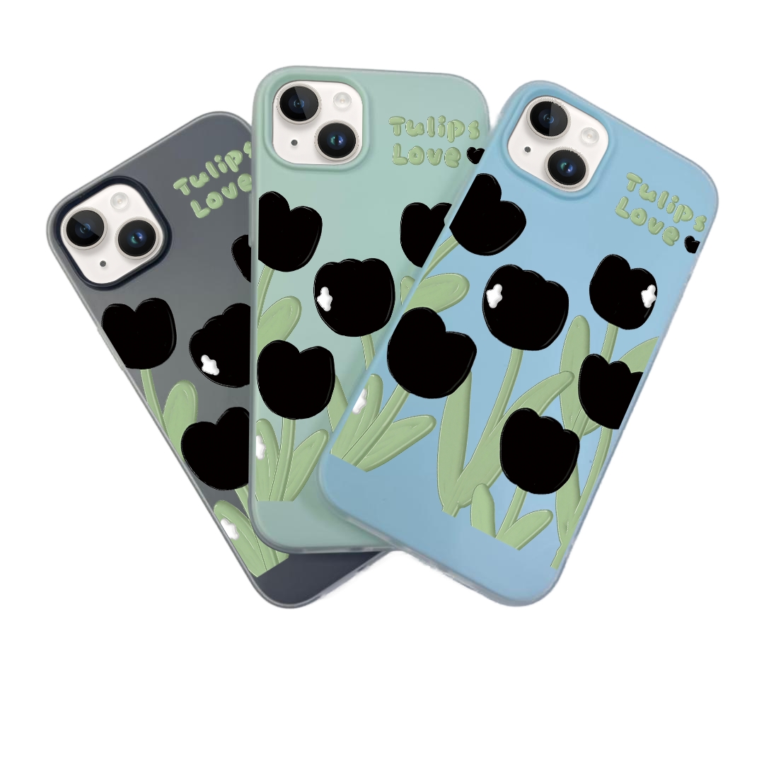 JELLY CASE PHONE FOR IPHONE - DESIGN FLOWER R