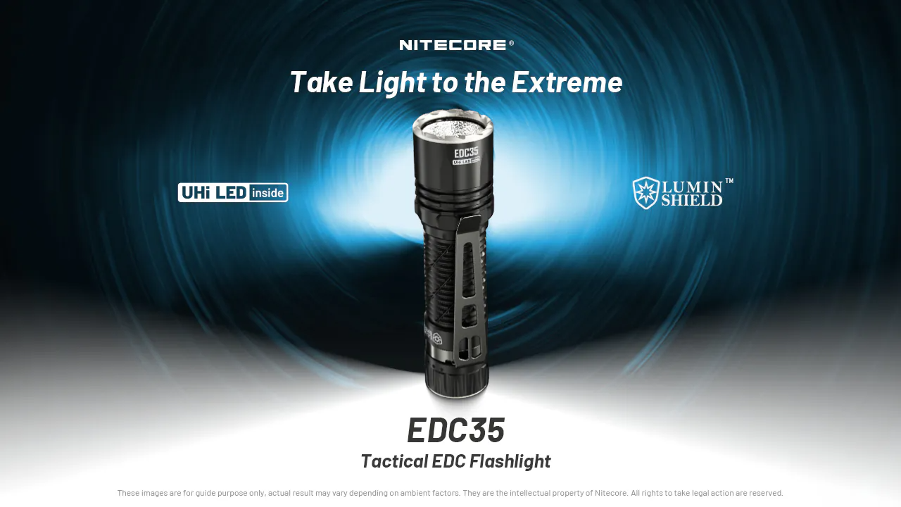 Nitecore EDC35