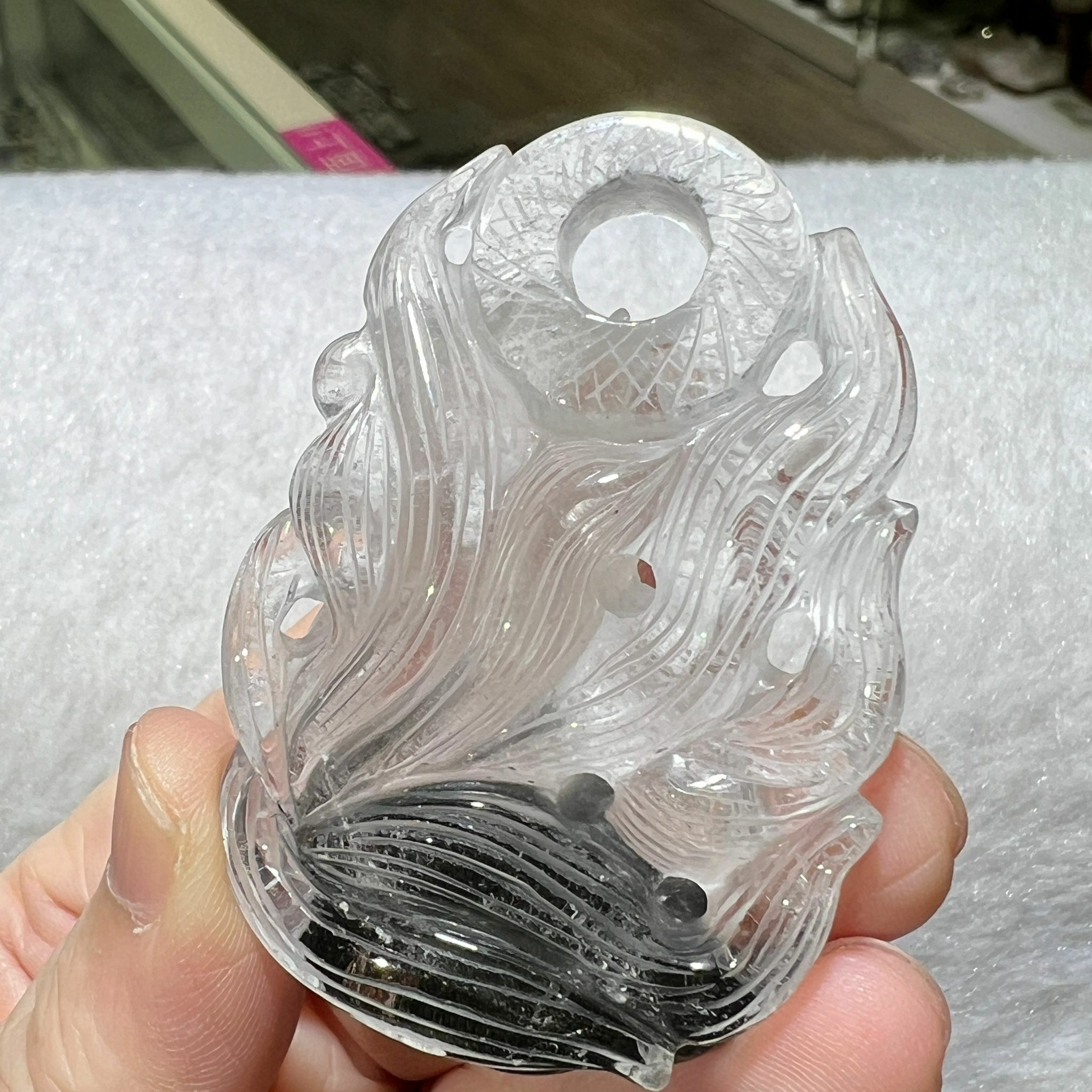 綠幽靈九尾狐 (不連座) #03