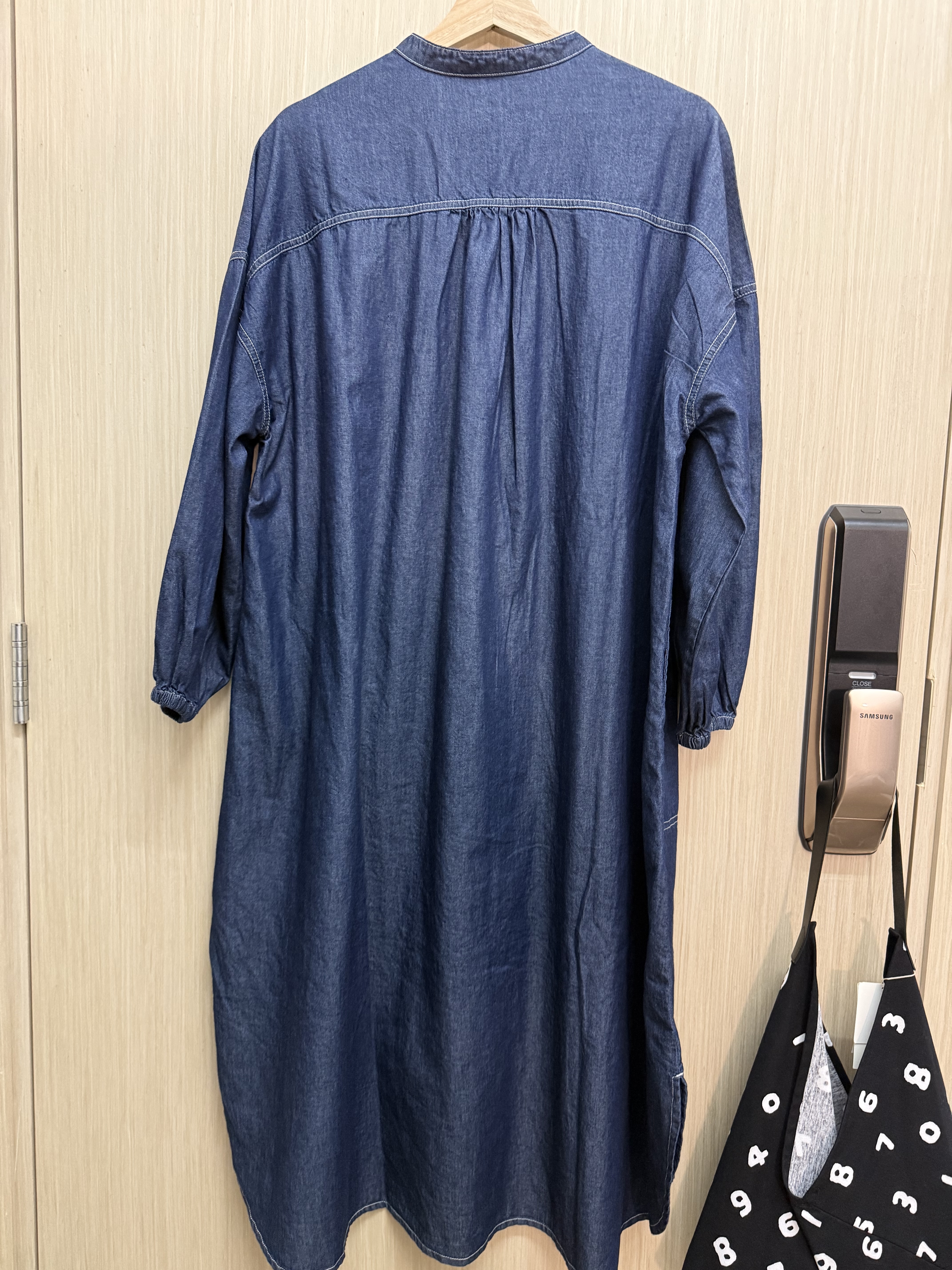 明線薄牛仔𝐎𝐏𝐒/外套