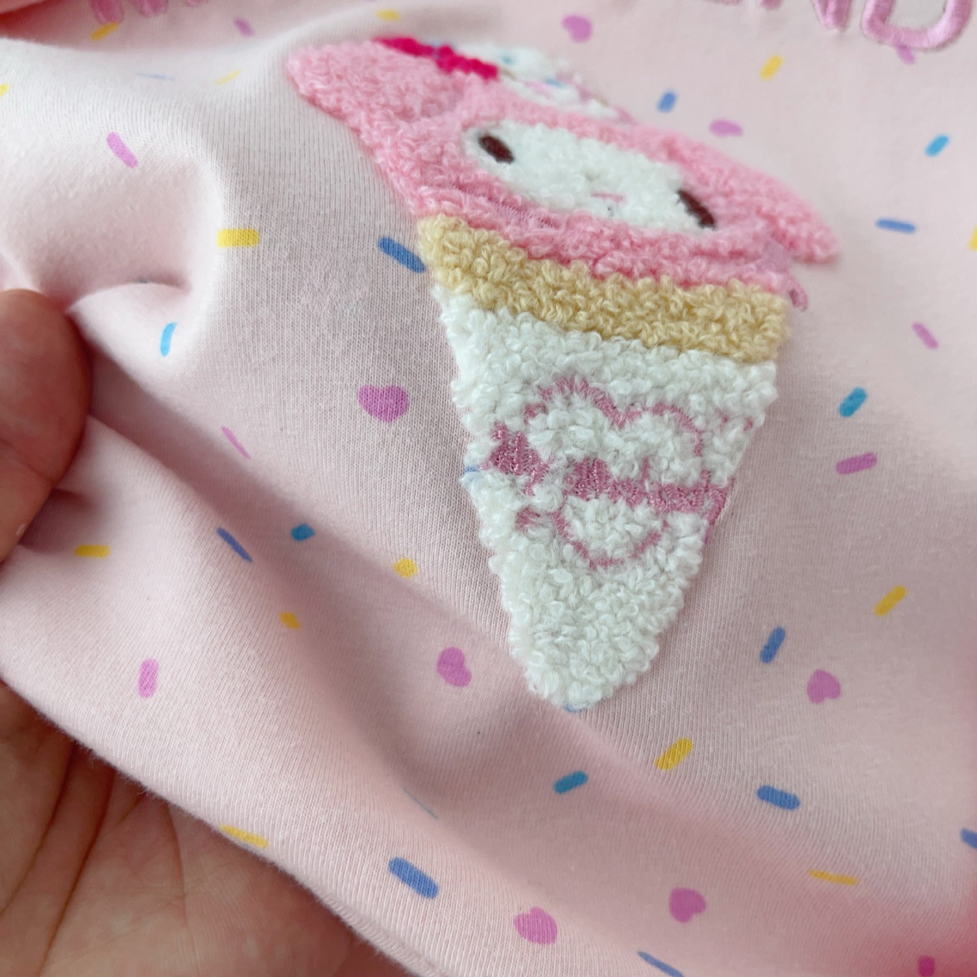 夏日新款刺繡卡通家居服
