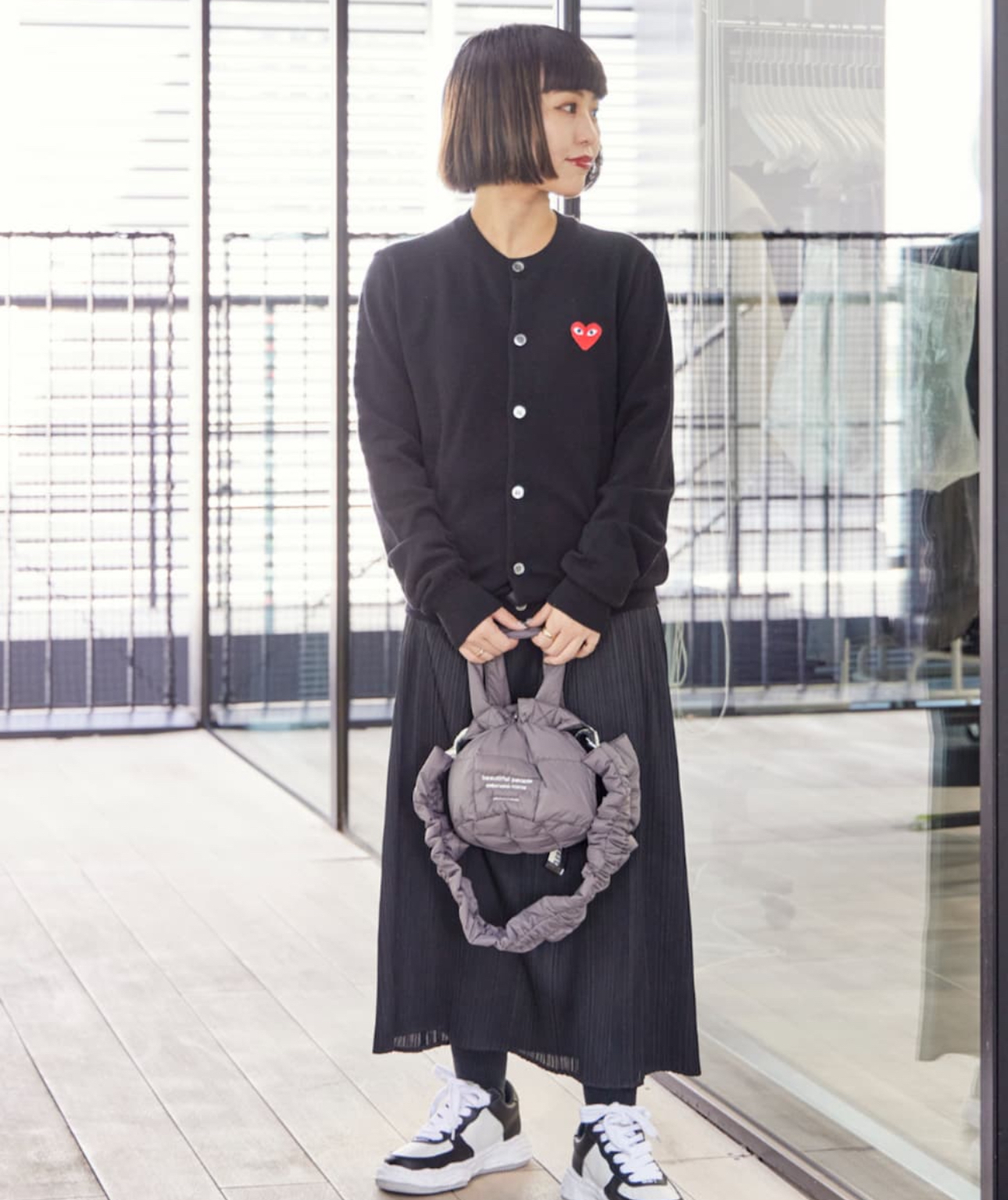 Beautiful People×THE TOKYO mini tote shoulder bag