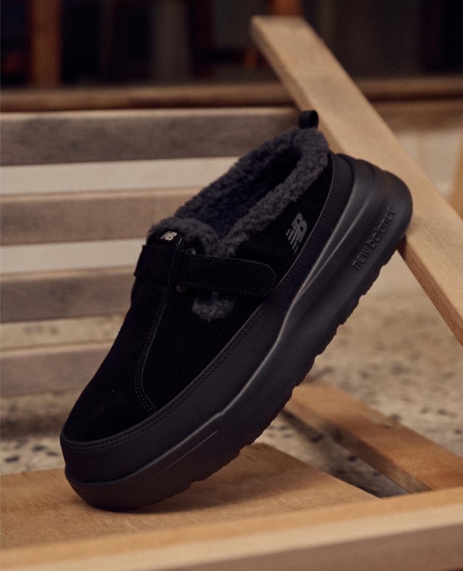 [ New Balance ] Winter Rover 韓國限定麵包鞋 毛毛版