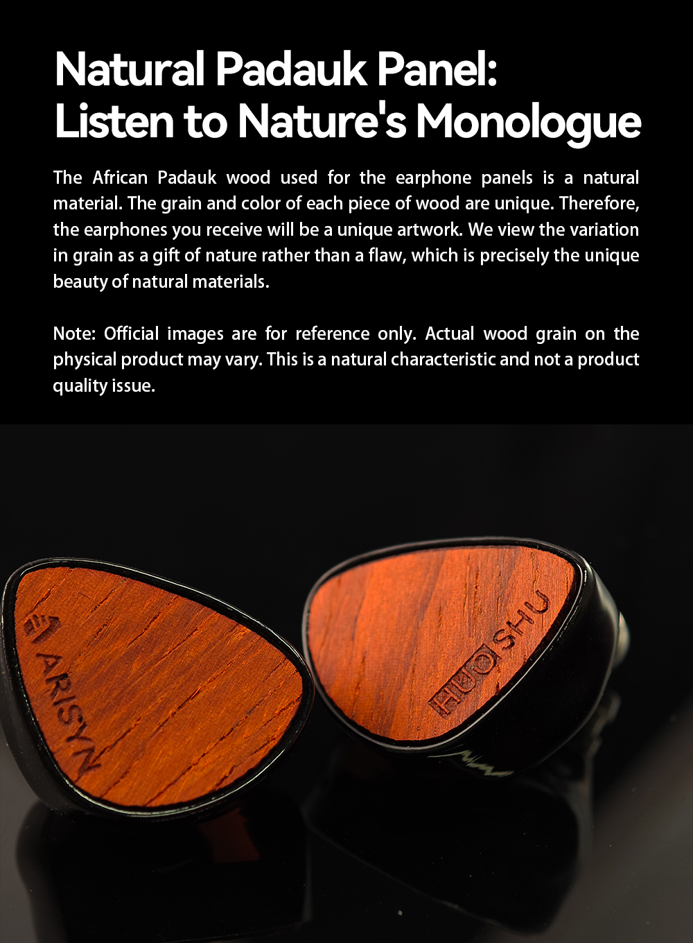 ARISYN ~ 火樹 (10mm LCP複合振膜動圈耳機