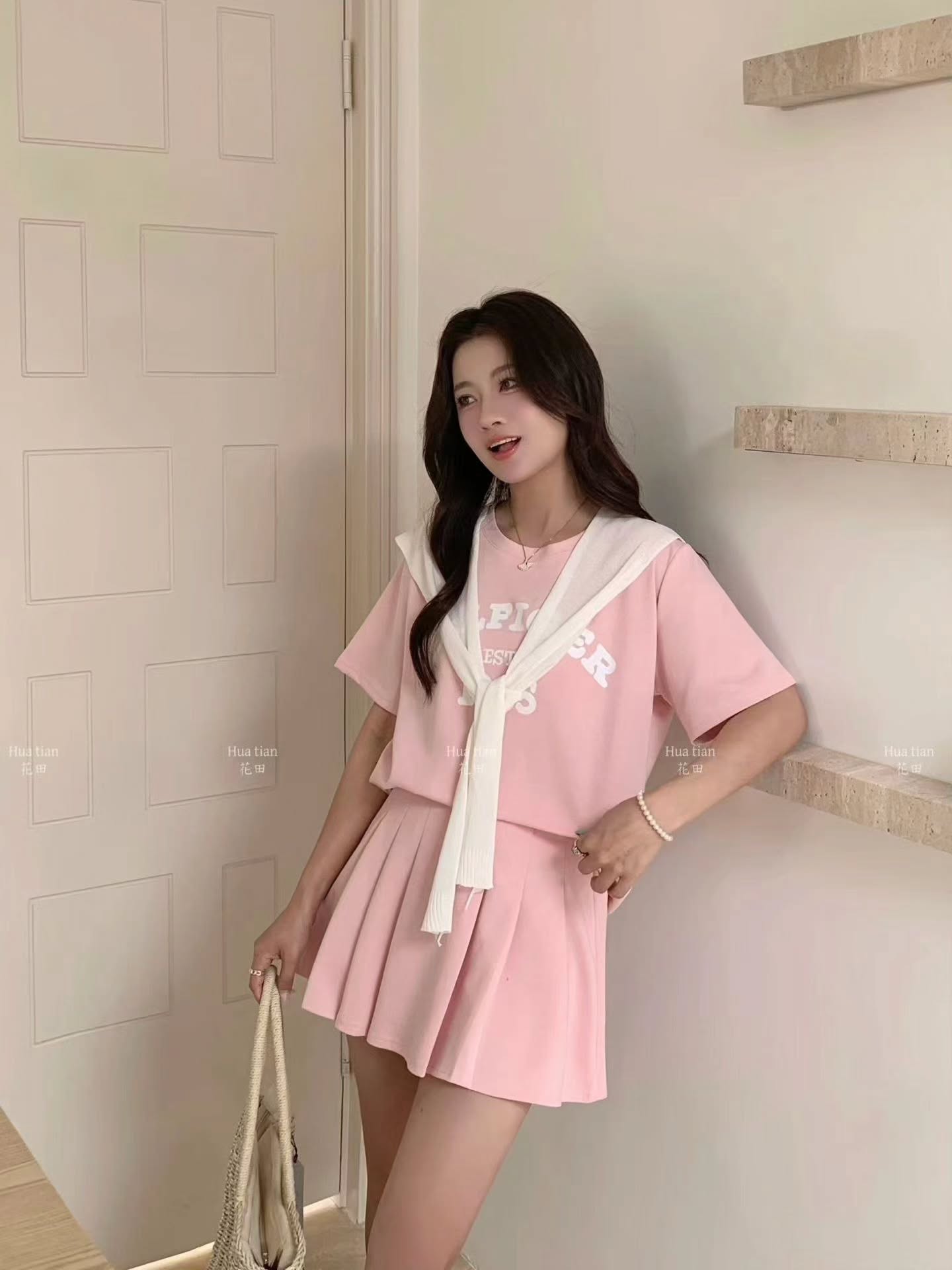 9366 韩系太空棉套装 🇨🇳