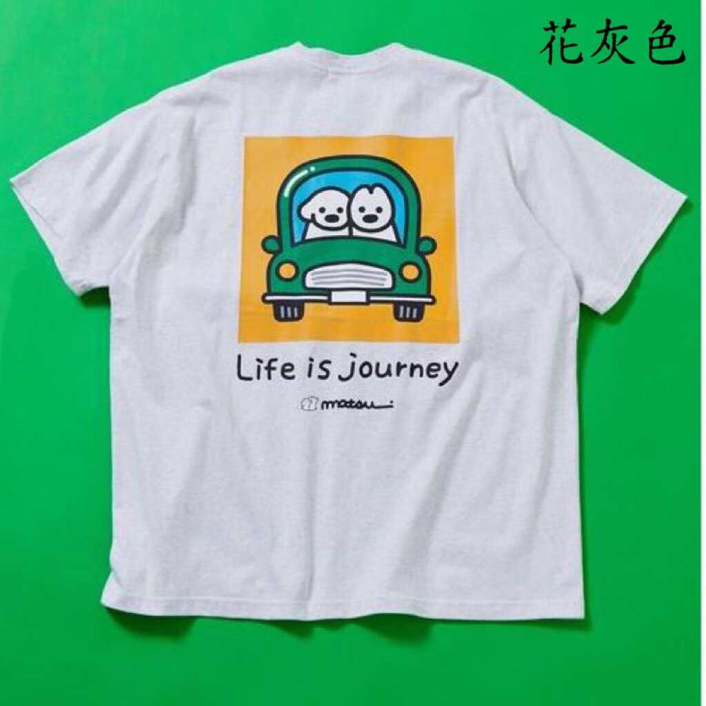 預訂 FREAK'S STORE x matsui DOG IN CAR 短袖Tee [貨號25A613]