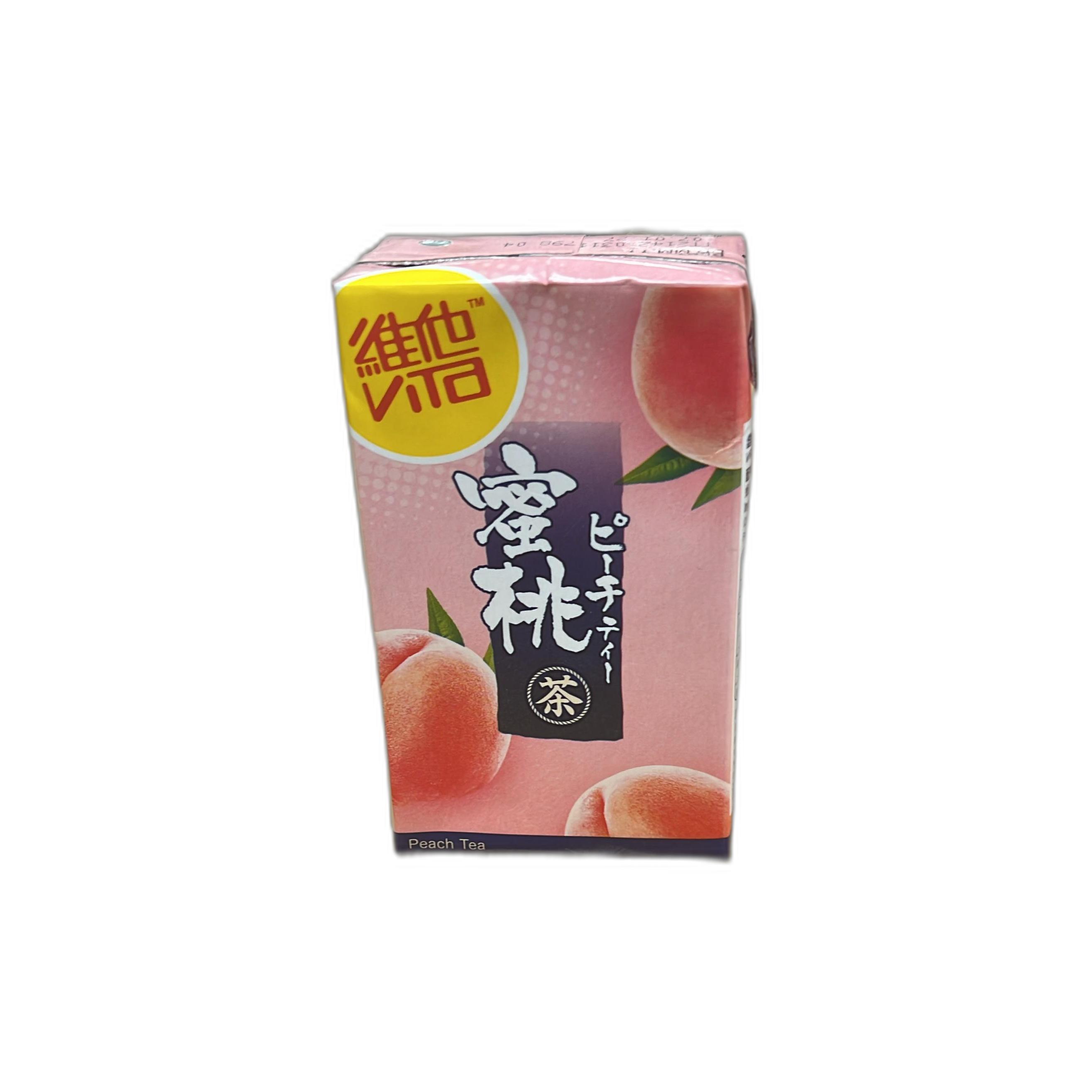維他 蜜桃茶 234