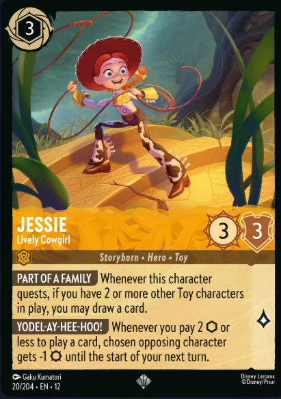 20/204 Jessie – Lively Cowgirl SR