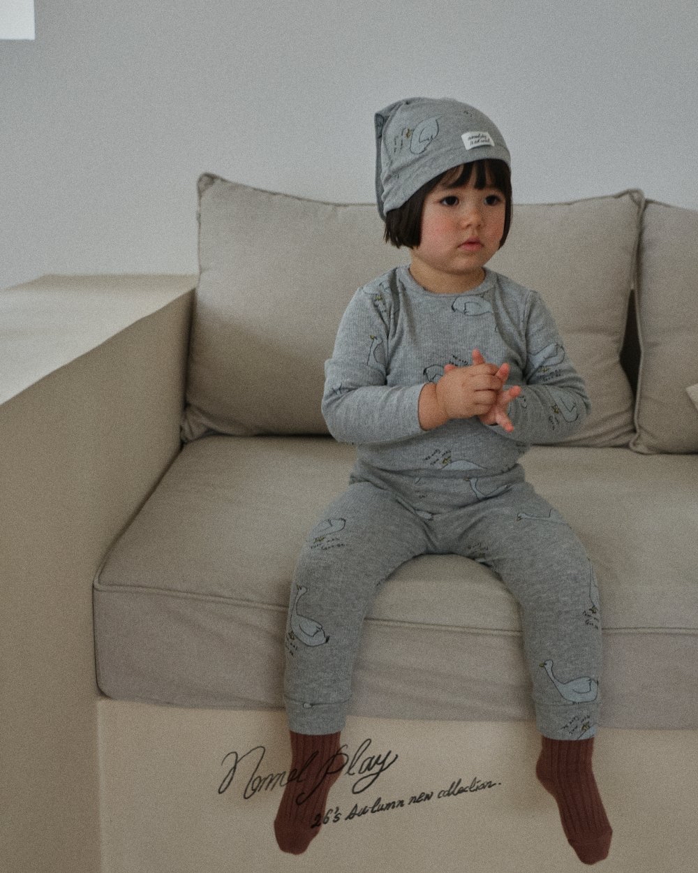 Normalplay | Duck Ribbed Pants