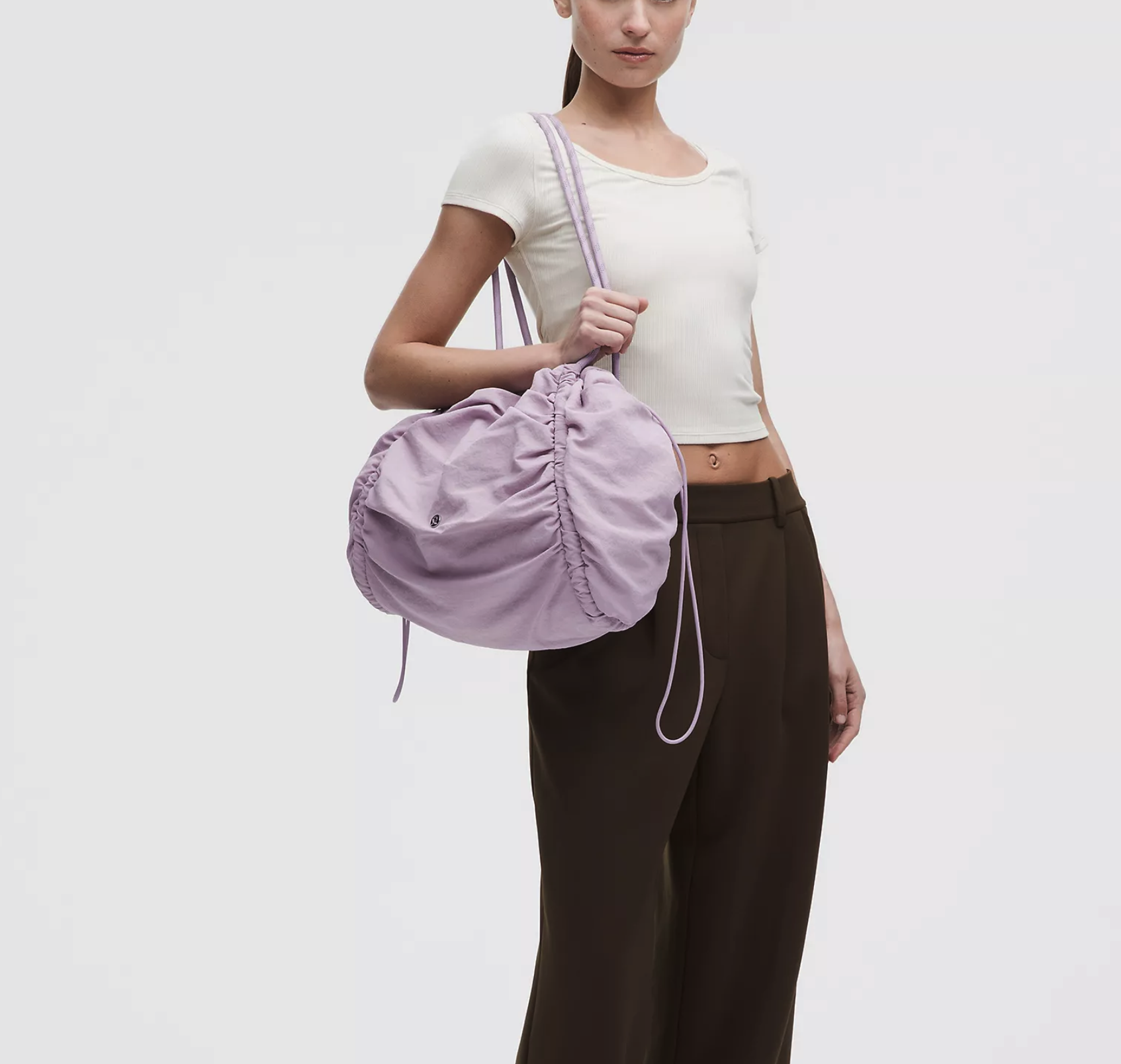 Lululemon Ruched Tote Bag 24L