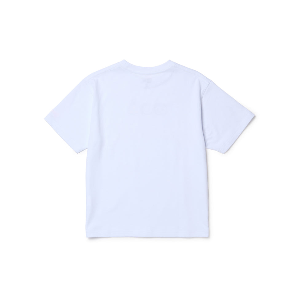 New Era Kids' Youth Short Sleeve Cotton T-Shirt, Chiikawa / Chiikawa, Hachiware, and usagi, White