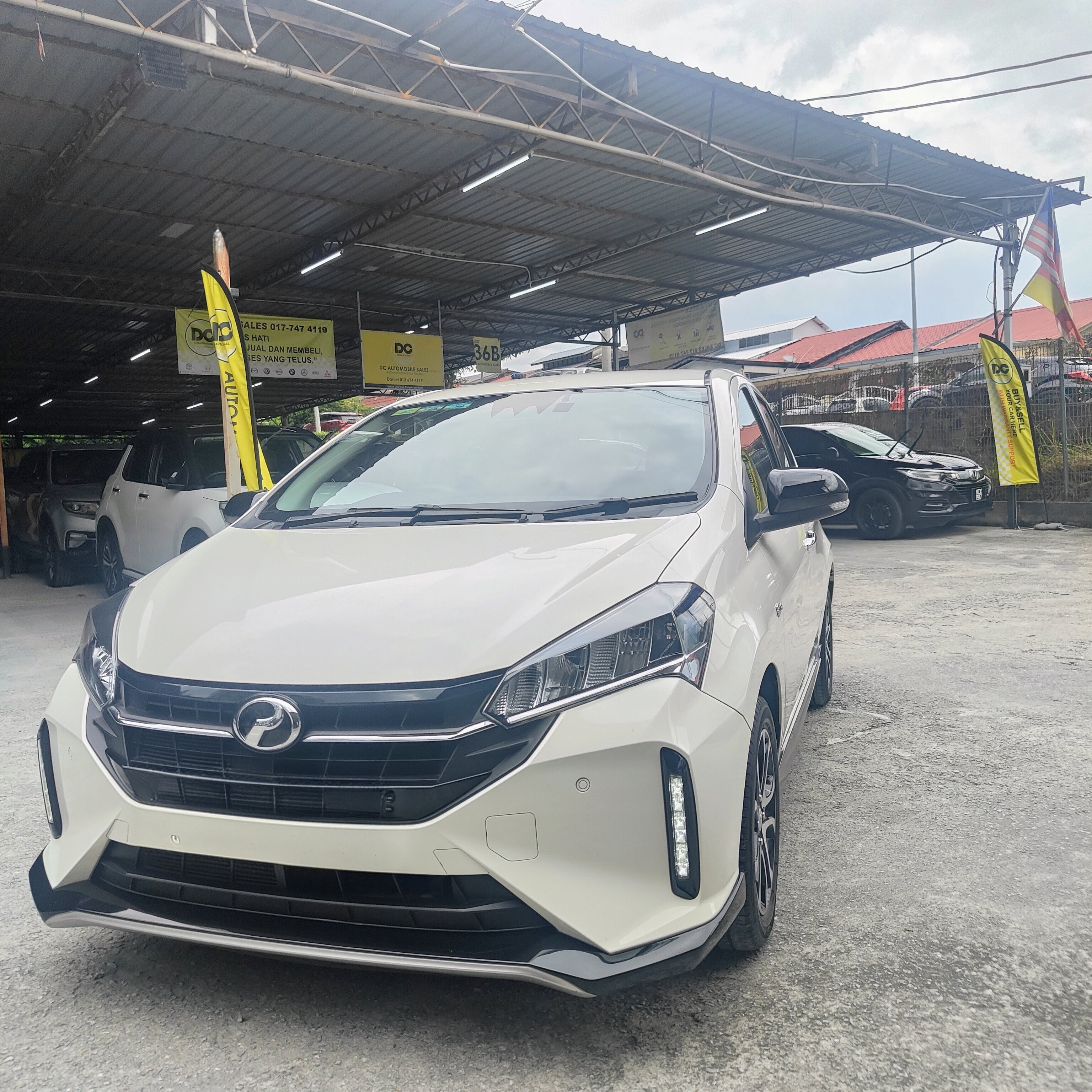 2022 PERODUA MYVI 1.5 AV Good Condition