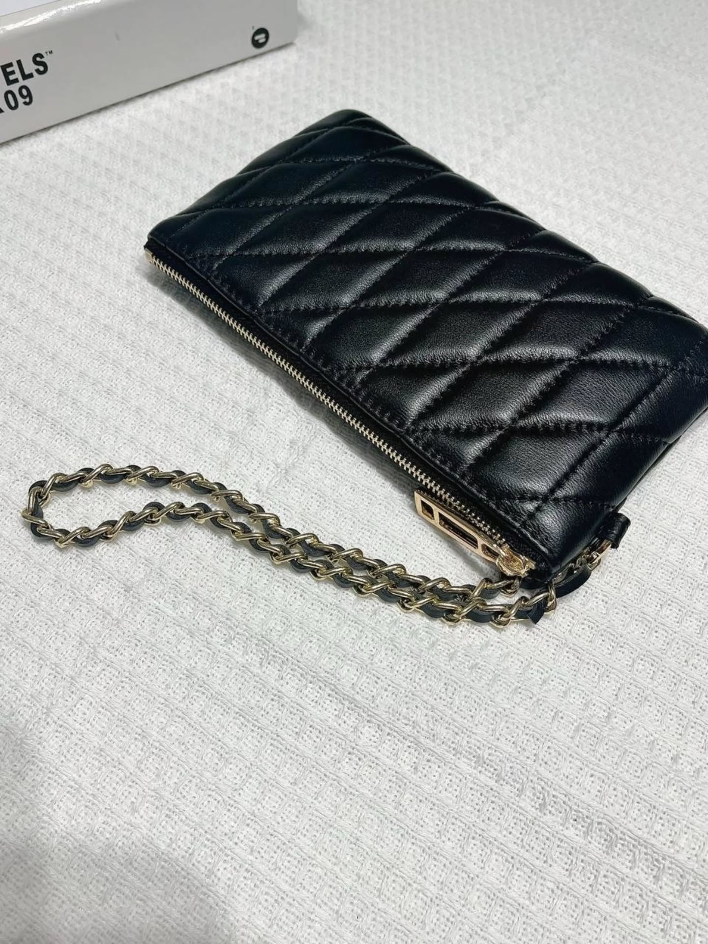 羊皮长款手拿包 🇨🇳