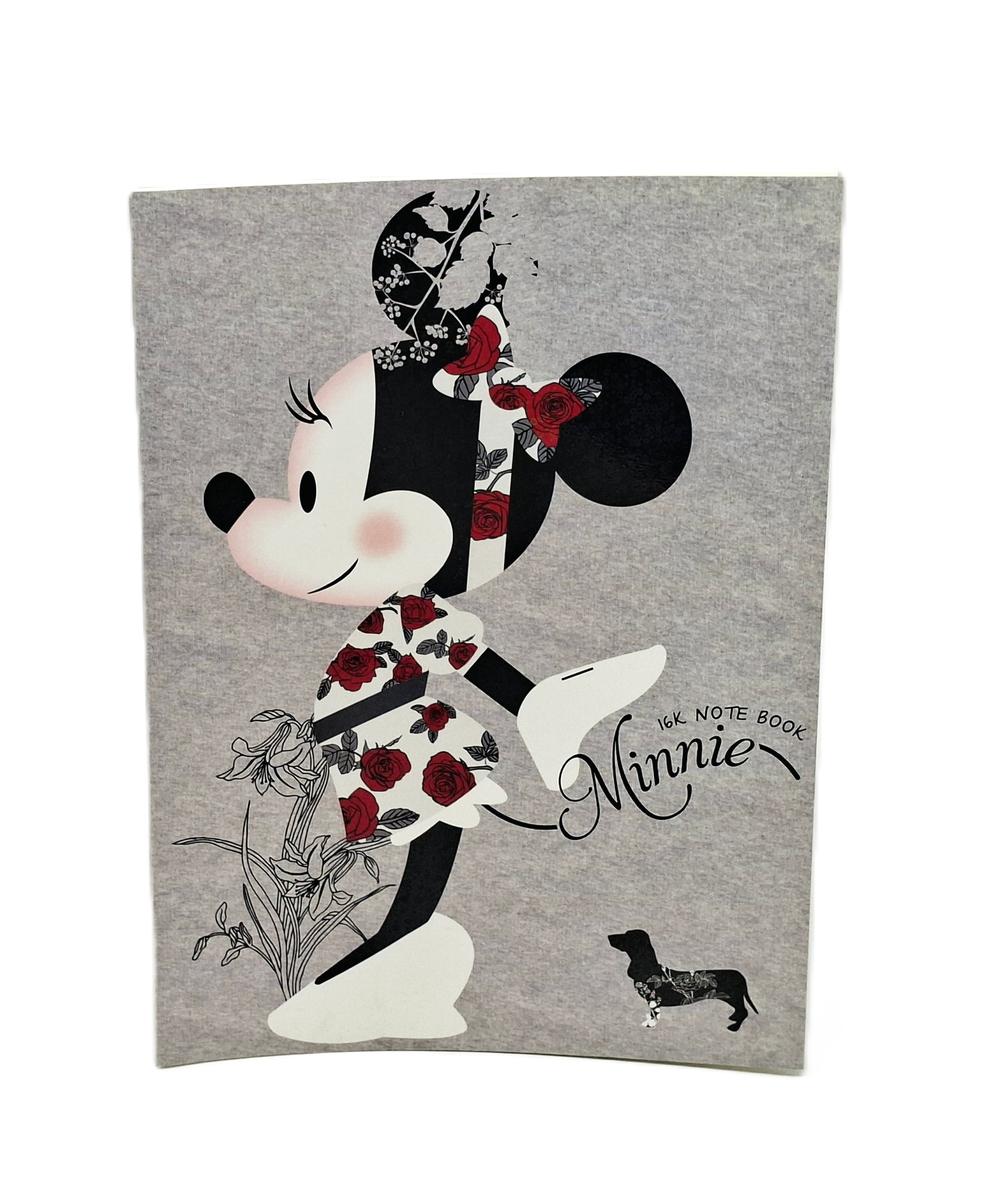 定頁筆記本 Minnie Mouse  (DPNA-193)