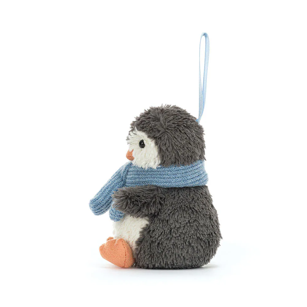 【英國】JellyCat Peanut Penguin Decoration