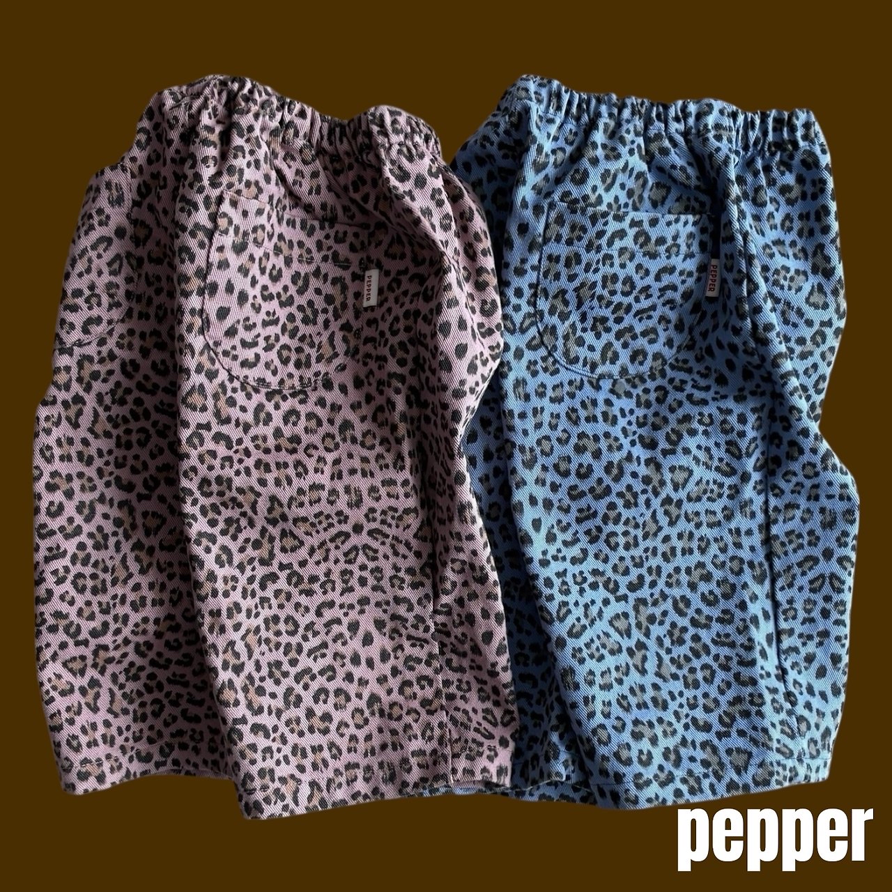 Pepper | Pigment Leopard Print Pants