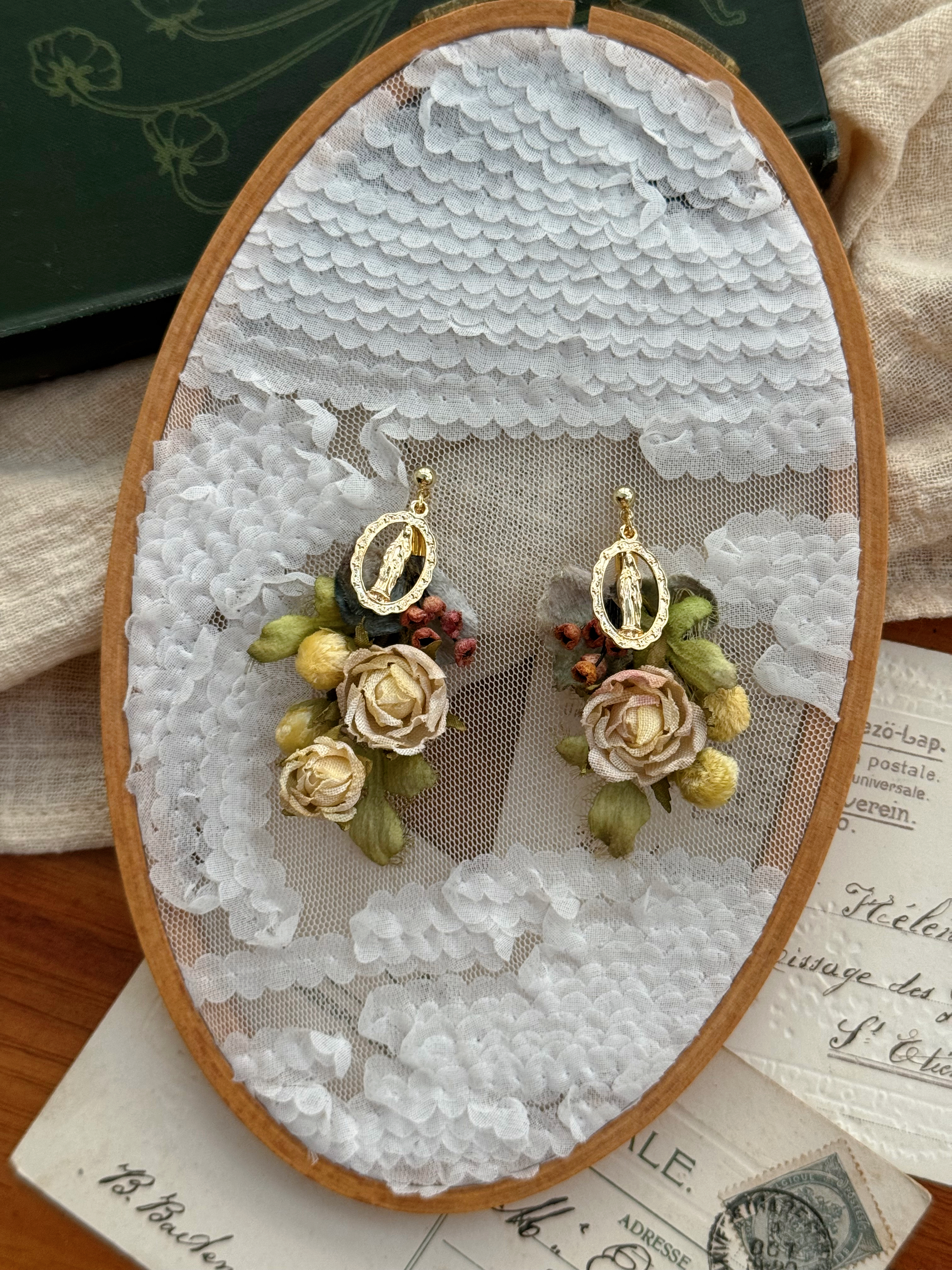 秋日新品 - 耳環