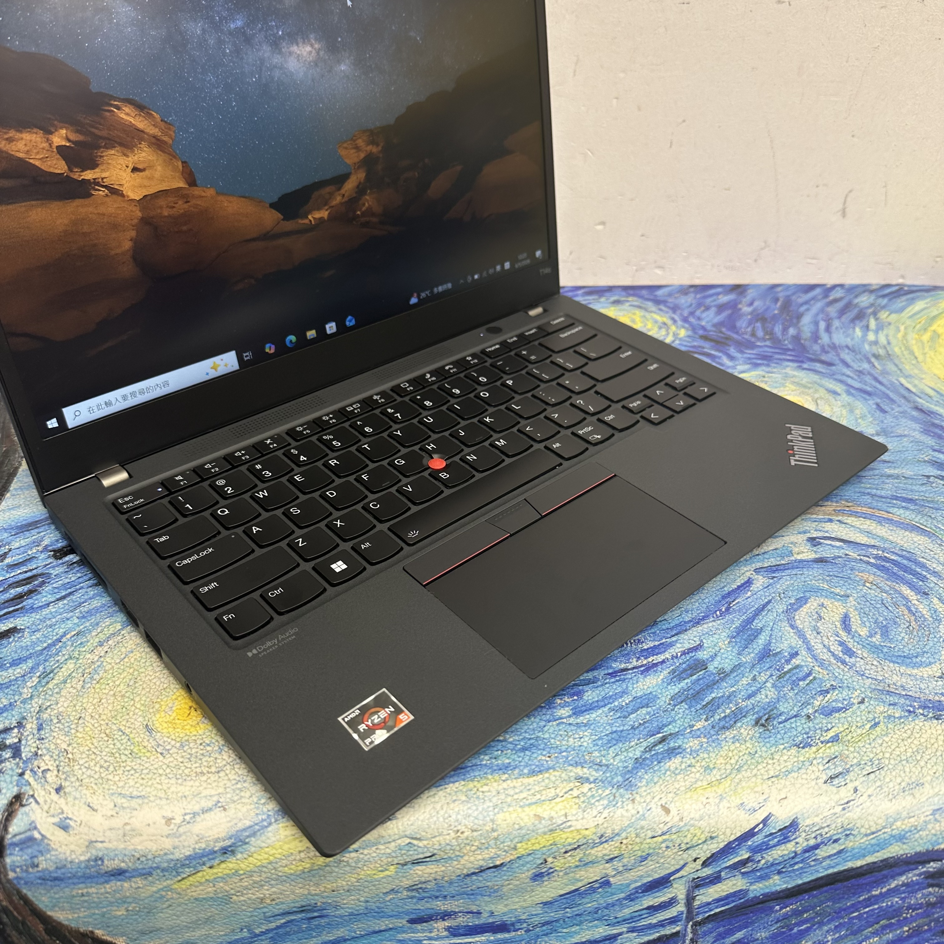 Lenovo ThinkPad T14s AMD Ryzen 5 Pro 5650U/16GB Ram/256GB SSD/1080p/ 8秒開機/WIFI 6⚡️/ Laptop / Notebook / Ultrabook / Win10 / Win11 / Office / Work / Netflix / YouTube / Movie / Zoom