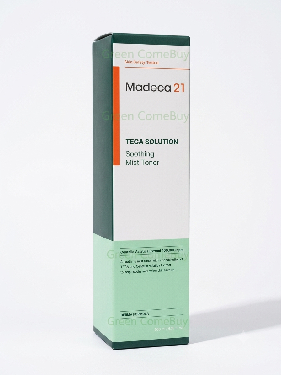 Madeca 21 TECA SOLUTION 舒緩噴霧化妝水