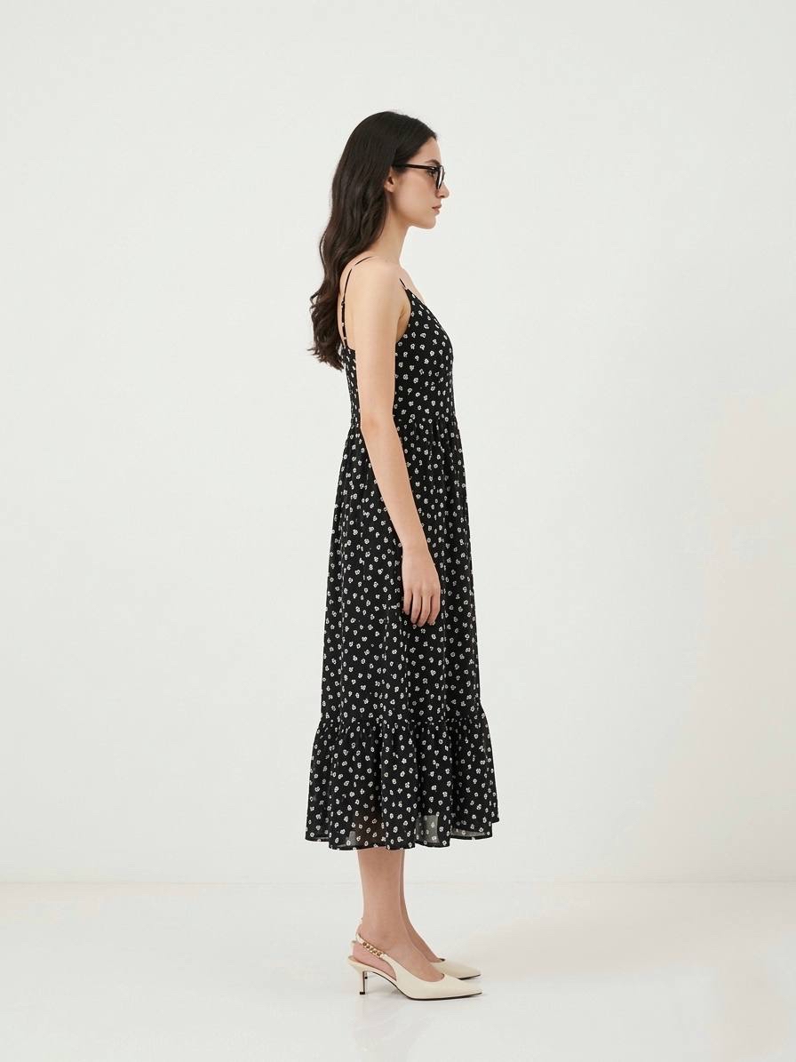 W6033 - Minimal Bloom Dress