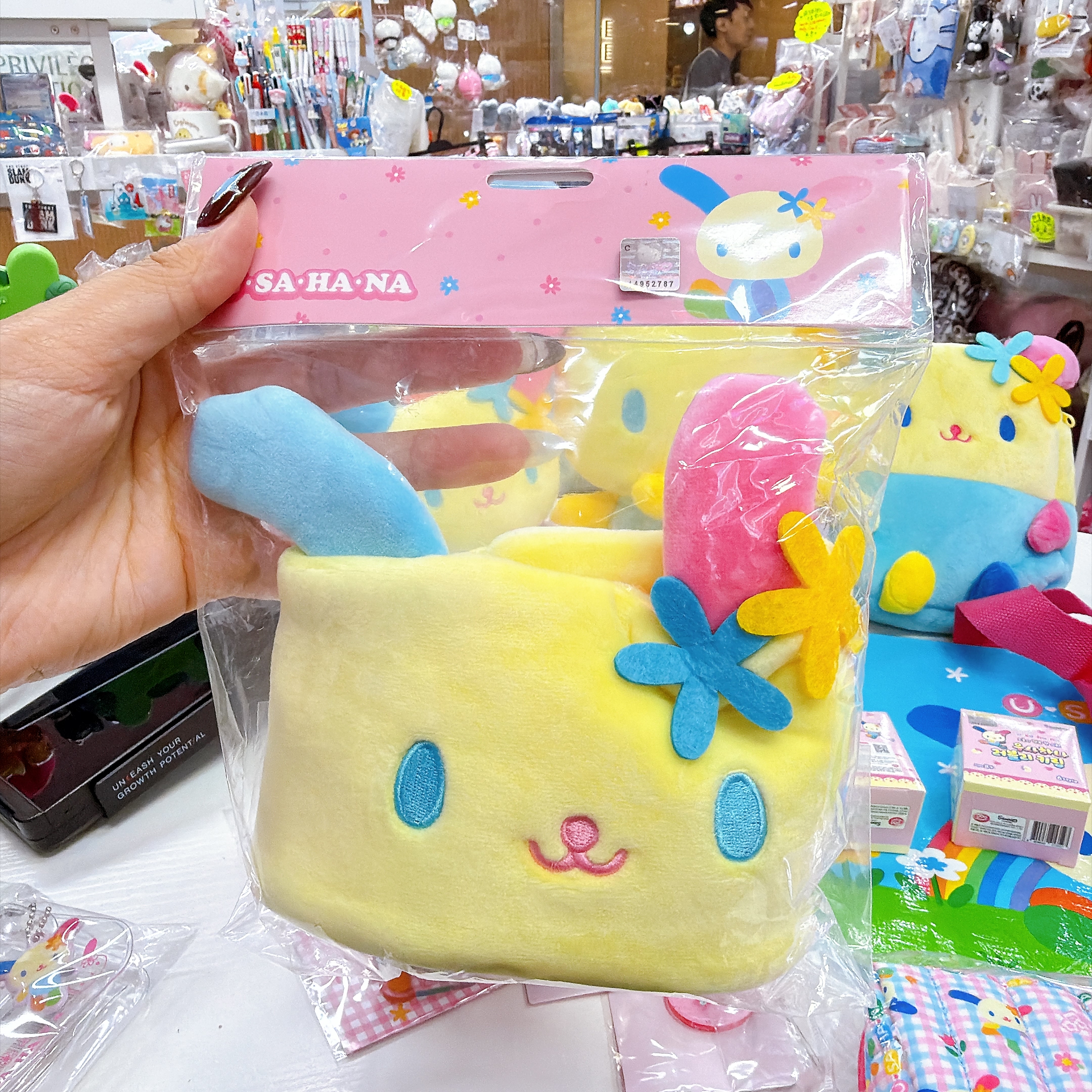 韓國直送韓國限定usahana pop up store hair band