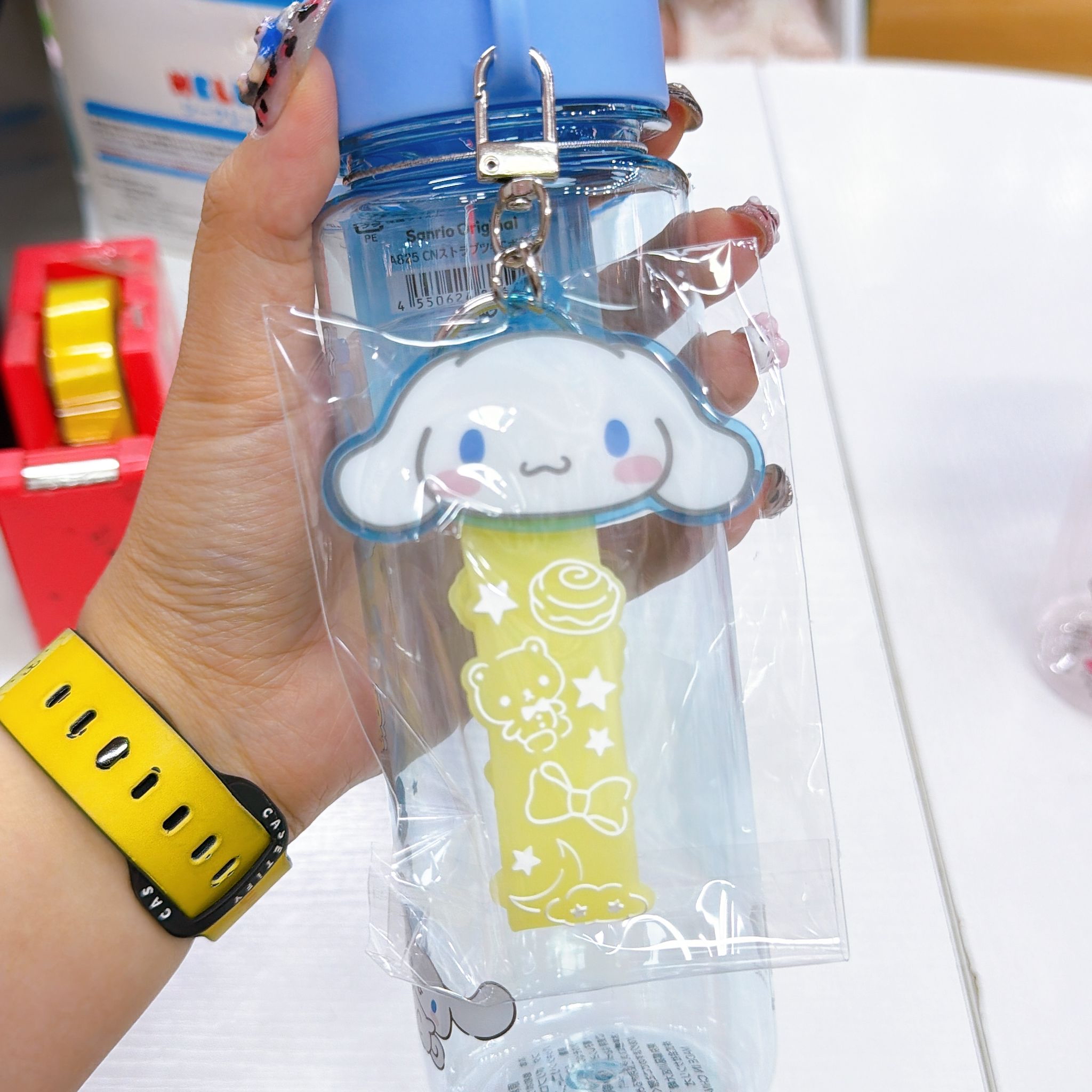 日本直送Sanrio520ml水樽連帶