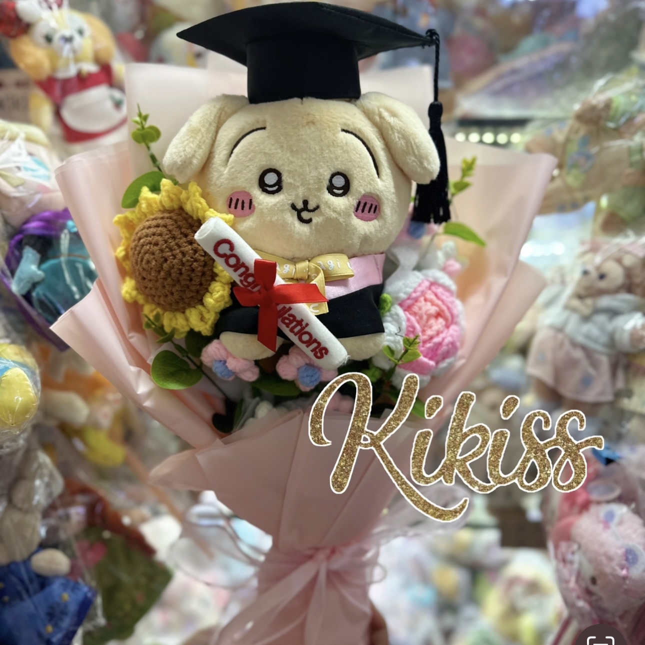 Chiikawa 兔兔 畢業花束