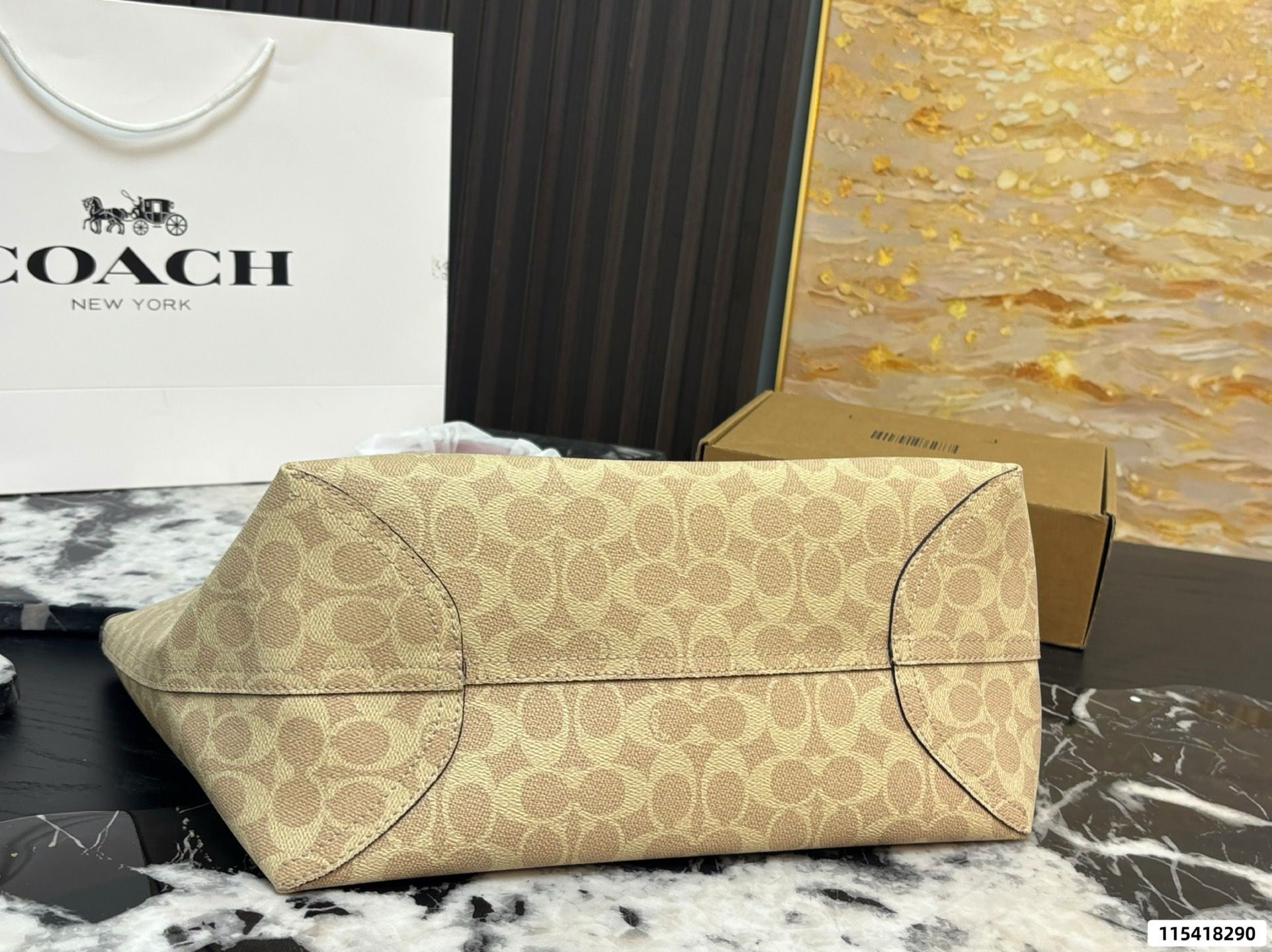 Coach 大托特包購物袋