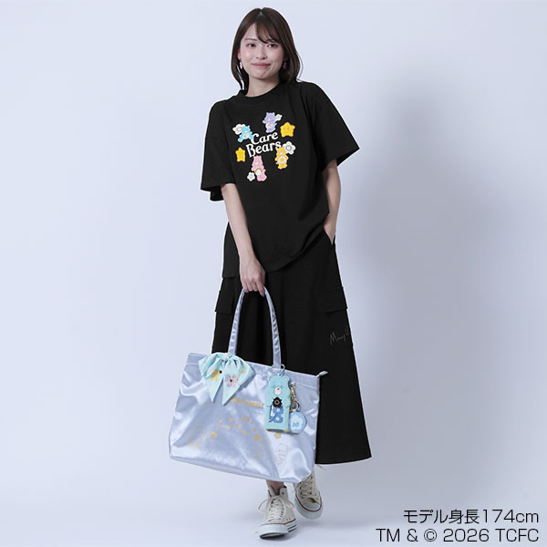  🎀【預訂】MARY QUANT x Care Bears Logo Big T-shirt B