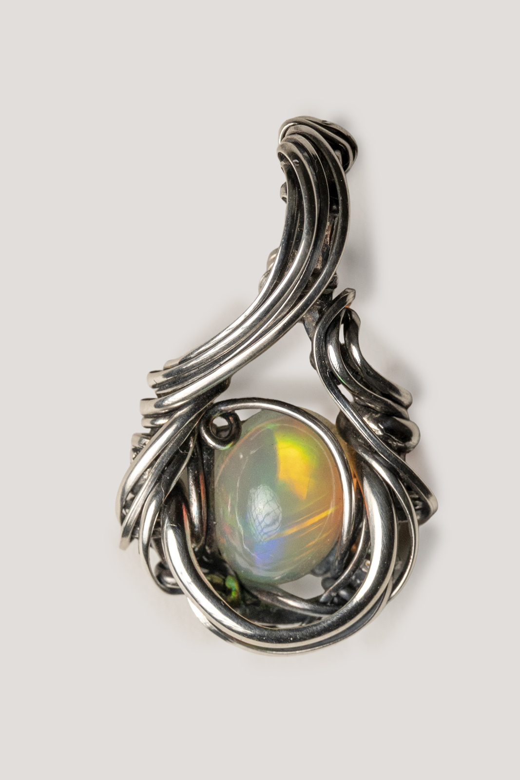 WAS 澳寶石頸鏈 - Opal Necklace