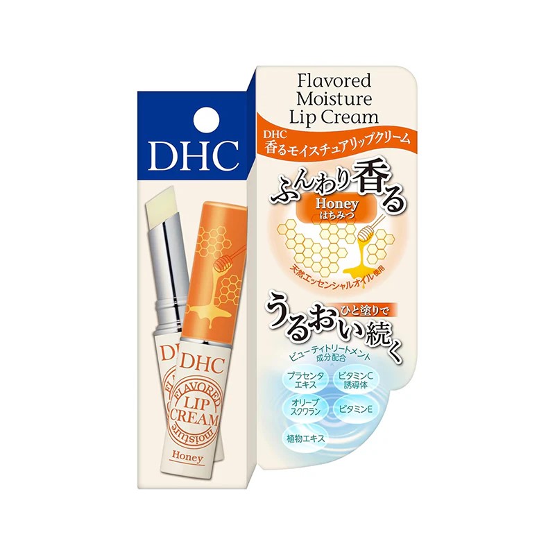 DHC天然精油潤唇膏系列