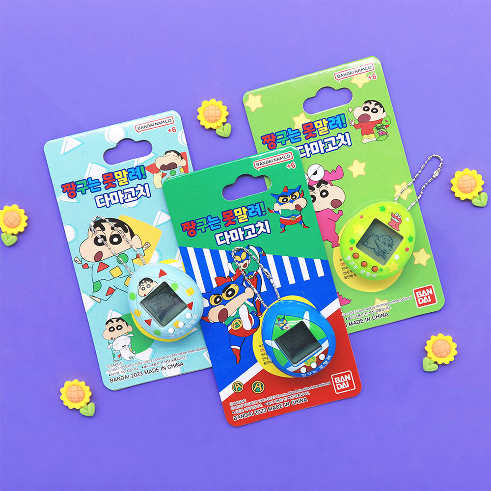 蠟筆小新他媽哥池玩具