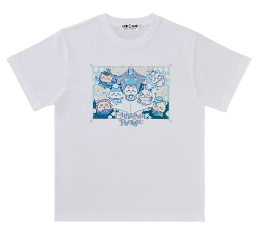 🌸 【預訂】短袖Tee - Chiikawa 愛麗絲系列 21/8新品