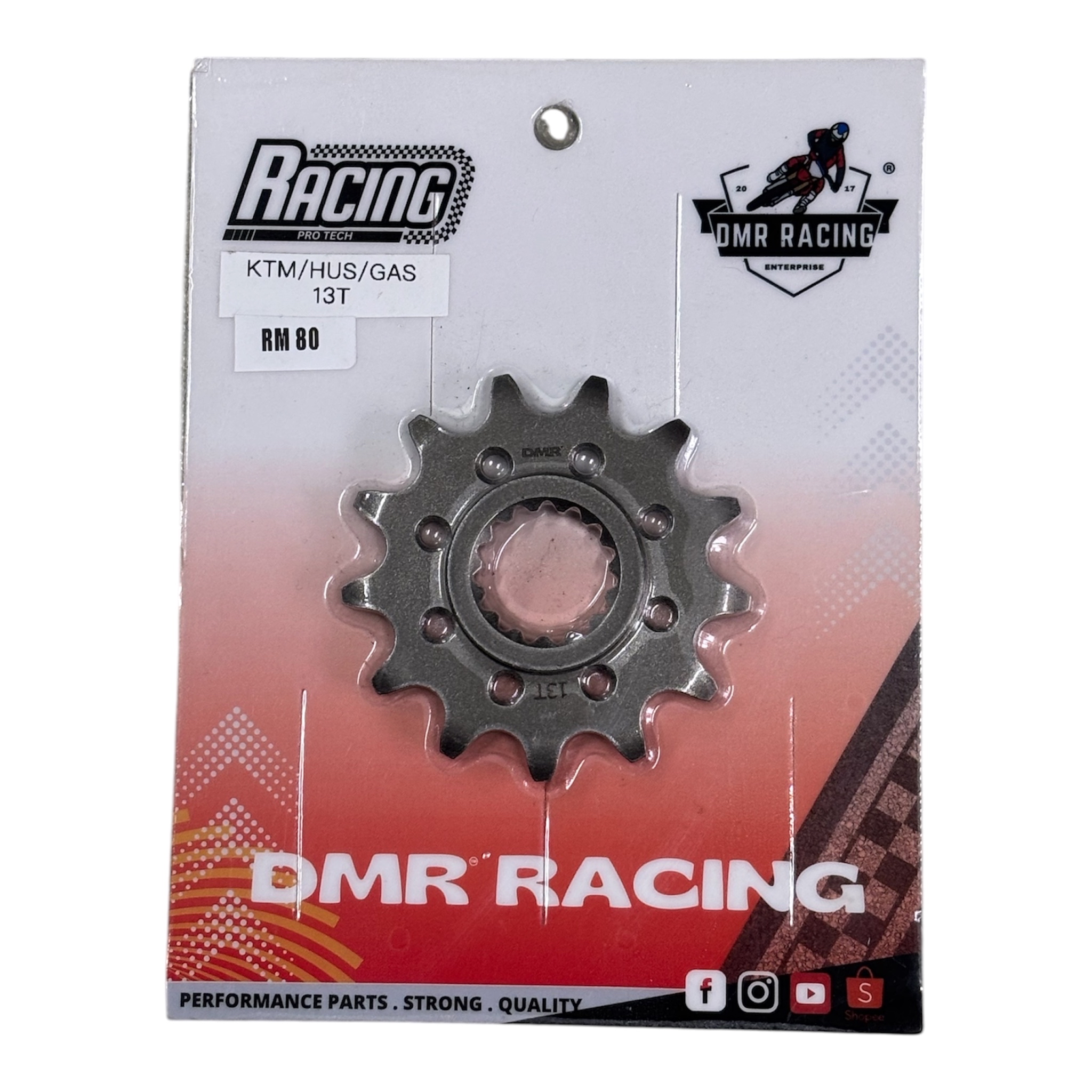 KTM/HUS/GAS 13T Sprocket 