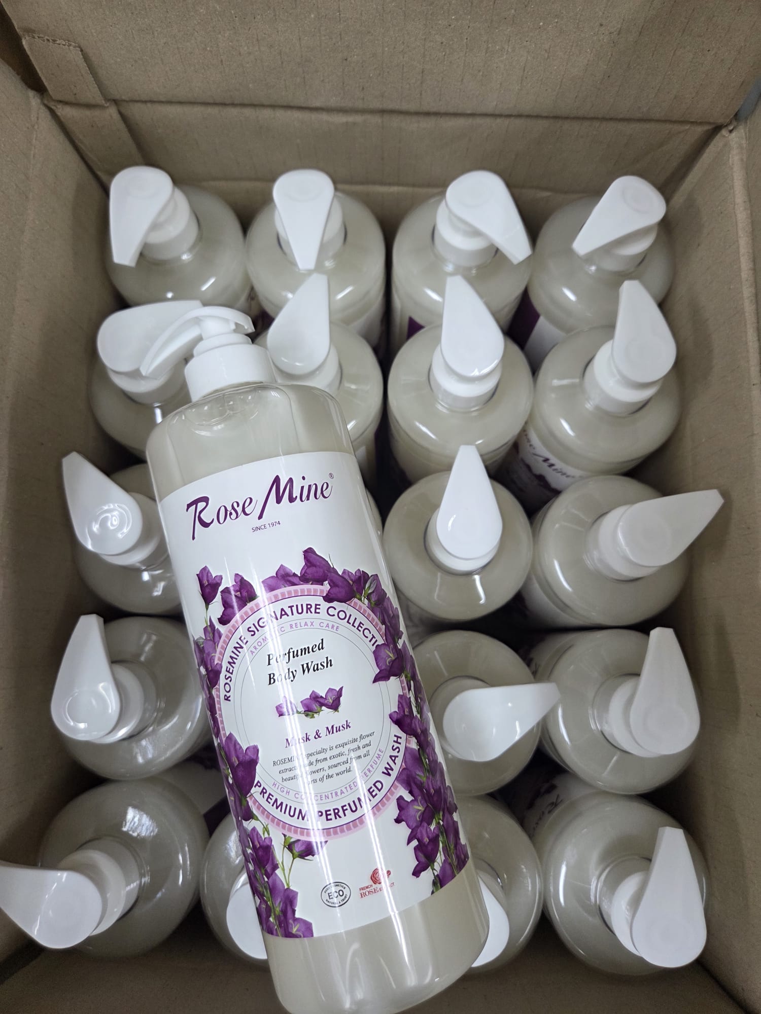 韓國🇰🇷RoseMine持久留香香氛沐浴乳1000ml (現貨品)