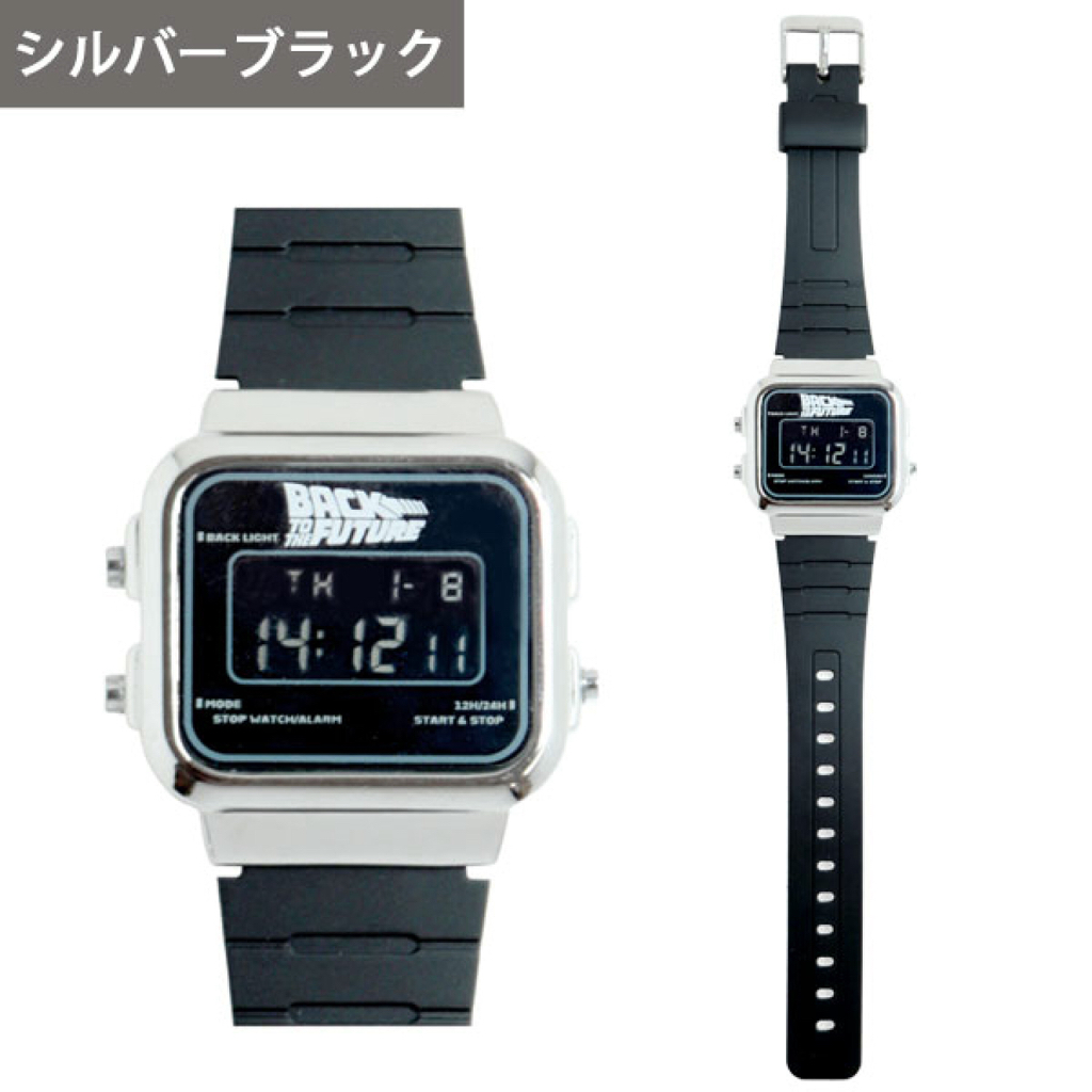 【預購】 Back To The Future 回到未來 官方授權 復古數位手錶