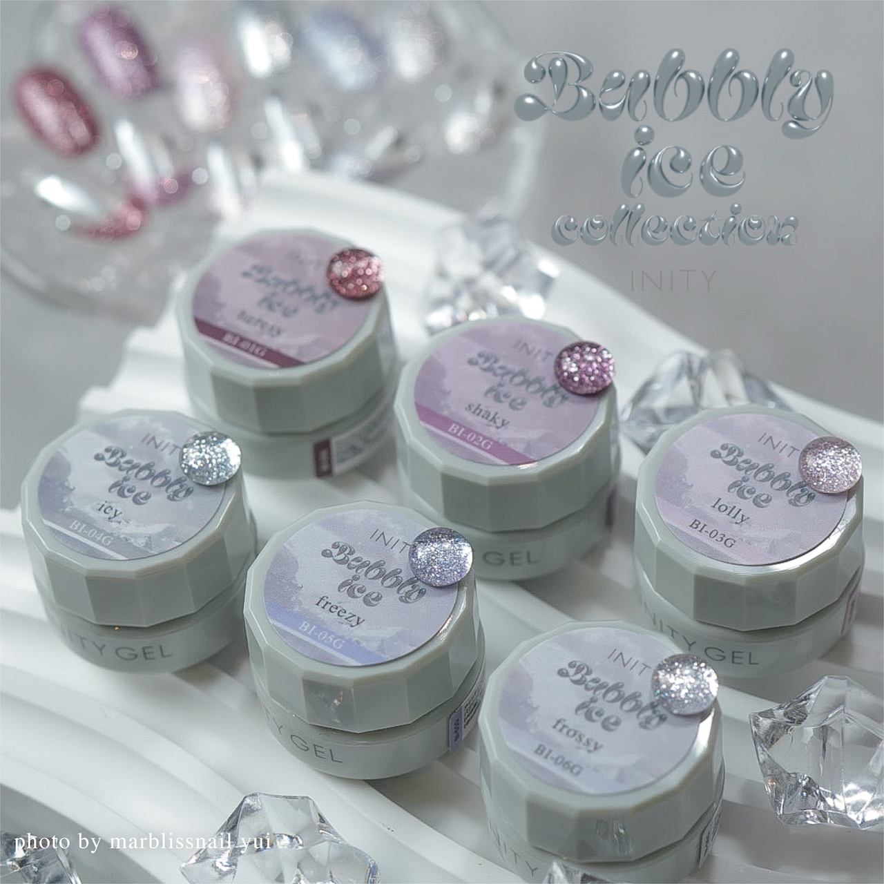 INITY｜Bubble ice