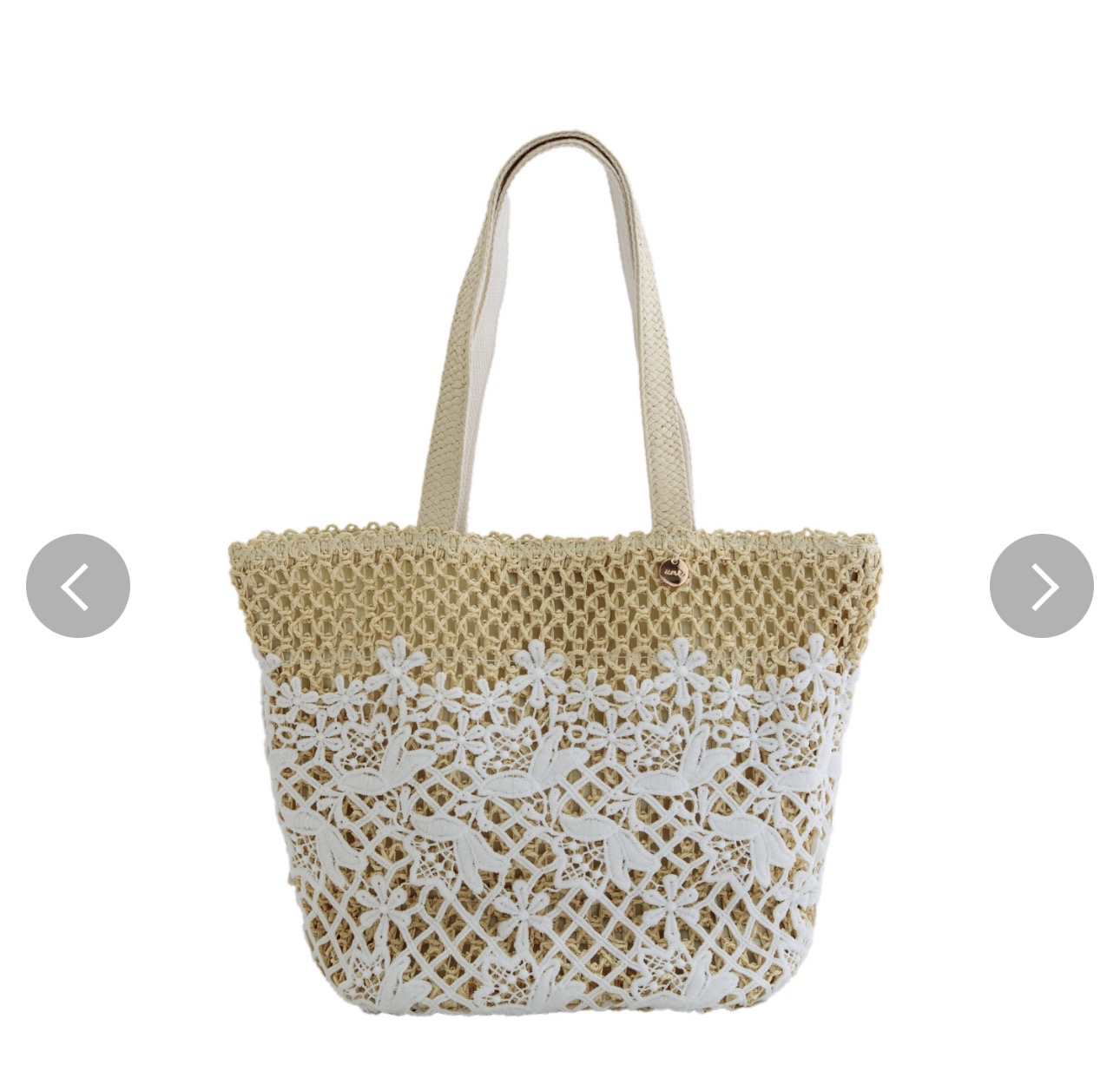 日本CDF ètendue輕便編織手提袋