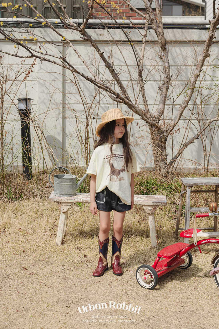 🇰🇷Urban Rabbit tee